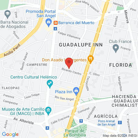 Gómez Cortés Luis Eduardo map