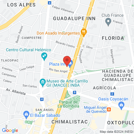 Farmacia Medican Staff map