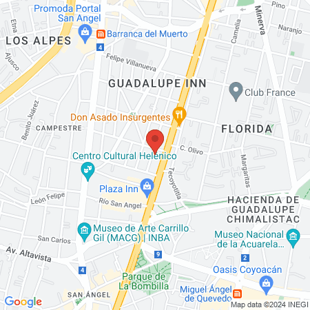 CADI - Clínica de Atención Dental Integral map