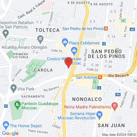 Dclt Láser Technology map