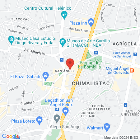 Everglow beauthy salon map