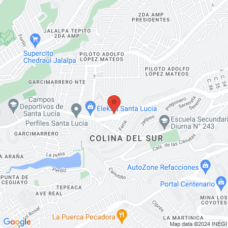 Perfect Nails & Salón map