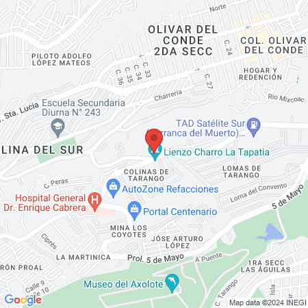 DANIEL'S ESTETICA UNISEX map