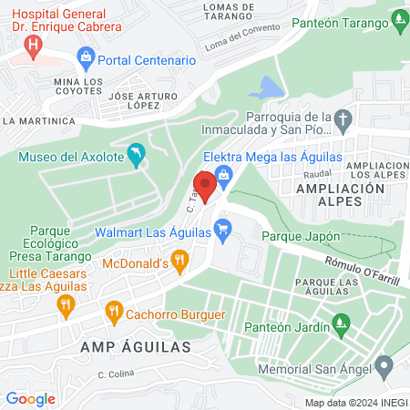 Estética Unisex / Bunny Nails map