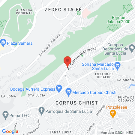 Microblading by Anna Castañon map