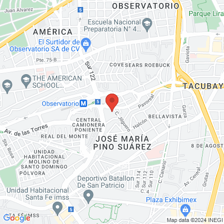 Estetica unisex Esmar map