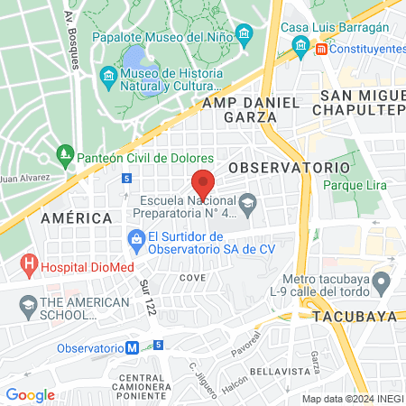 Sanchez Lopez Sergio Dr map