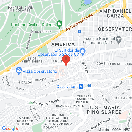 Dr.Alberto Olaya Vargas map