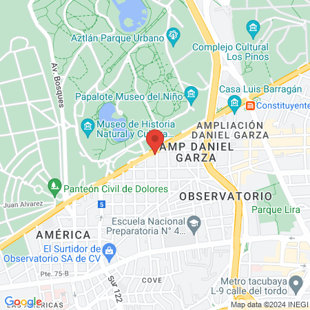 ALPHAVET Clínica Veterinaria map