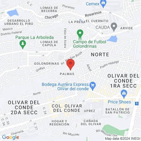 Barbería “El rey de la navaja” map