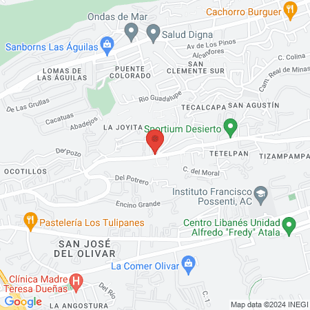 Norma Campuzano Estilistas map