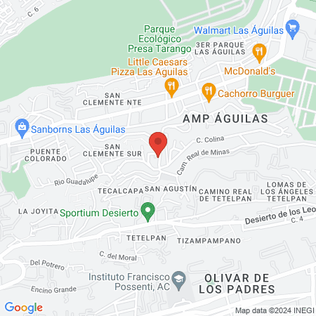 Tonantzin Makeup & Lashes map