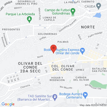 North Street Barber Shop map