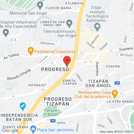 CONSULTORIO DENTAL map