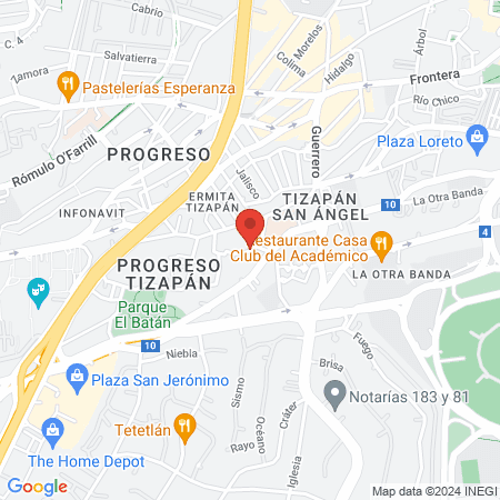 GERIATRÍA / MEDICINA PALIATIVA Y DEL DOLOR / MÉDICO map