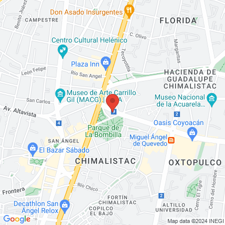 Luanda Nail Room (Uñas) map