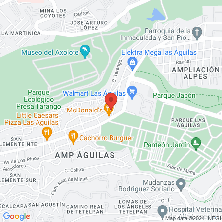 Uñas con suerte map