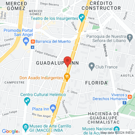 Marisol Santacruz Salón de belleza map