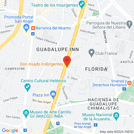 NICE NAILS & BEAUTY SALON map