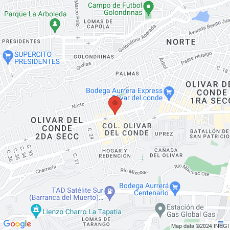 Clínica Dental Din-Dent map