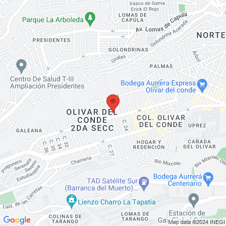 Consultorio Médico map