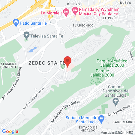 Beaute Absolue Salón map