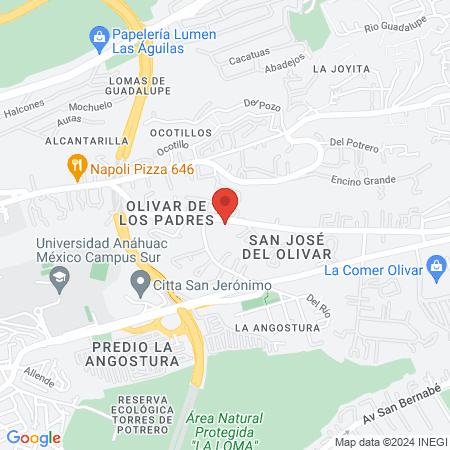 SUGAR & CO AV TOLUCA map