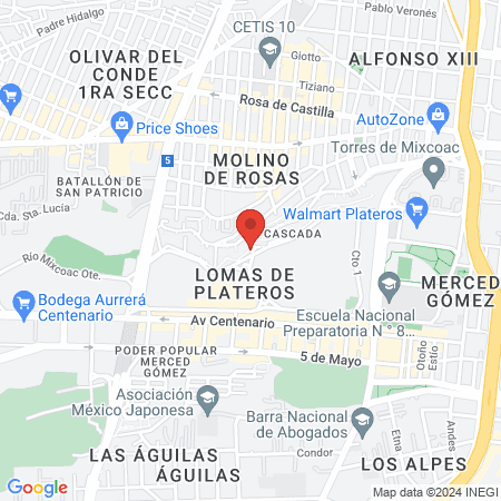 Reyes Lopez Miriam Yazmin map