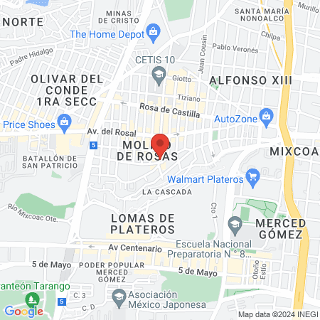 ESTETICA UNISEX EDUARDO map