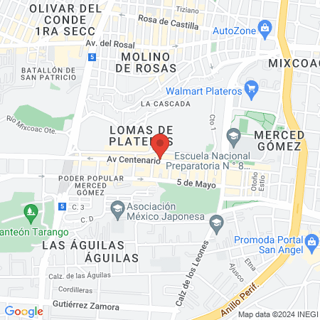 Centro De Belleza NEW STYLE map