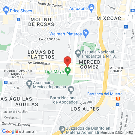 PELUQUERIA DERBY map