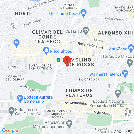 Consultorio Médico map