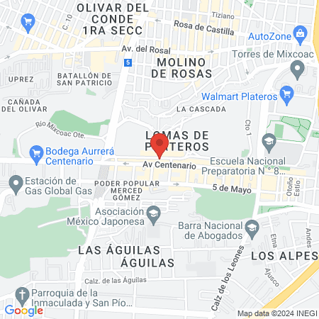 Servicio Veterinario Estética Canina map