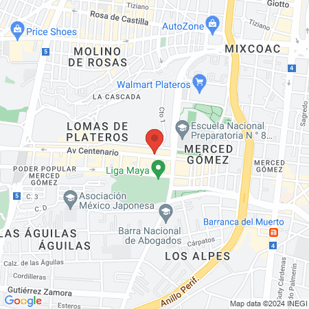 LMVets Servicio veterinario map