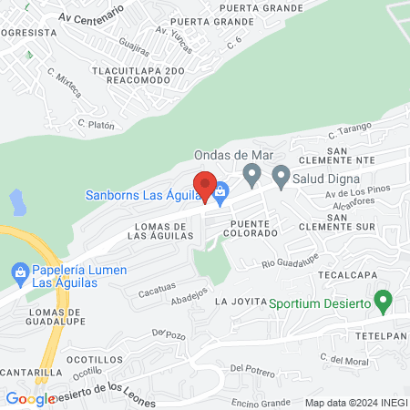 Salón New Imagen map