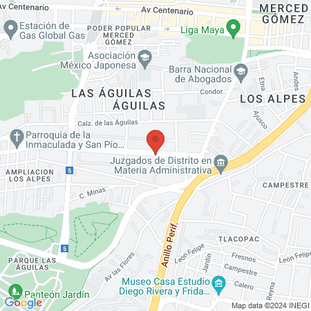 Peluqueria Perfect cut map