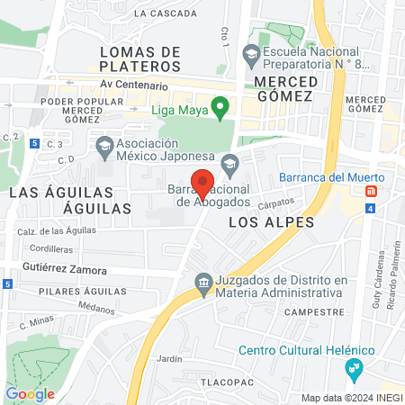 BodyBrite Plaza Las Águilas map