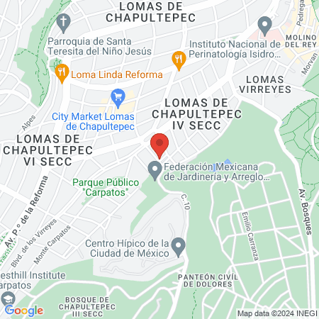 Spa - Light and Glow map