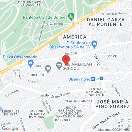 González Clicerio map