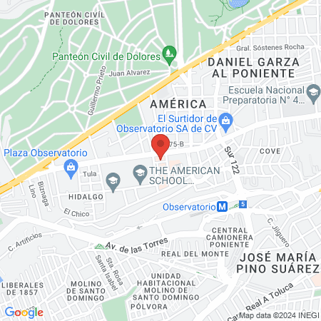 Dr. Daniel Zamora Valdés map