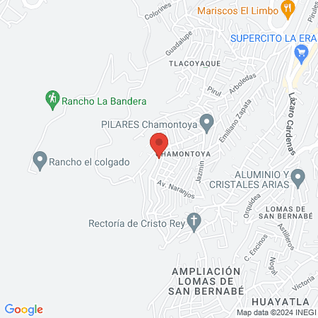 Estética Gloria map