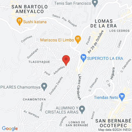 Consultorio Dental map