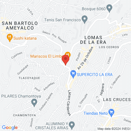 Consultorio medico map