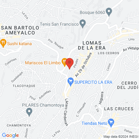 Estetica Maxi map