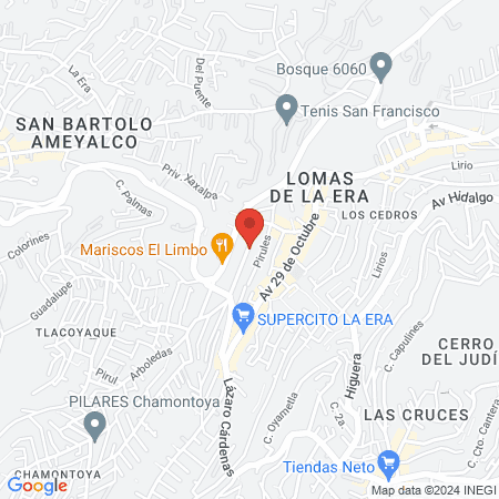 O&F Odontología, Psicología y Nutrición map