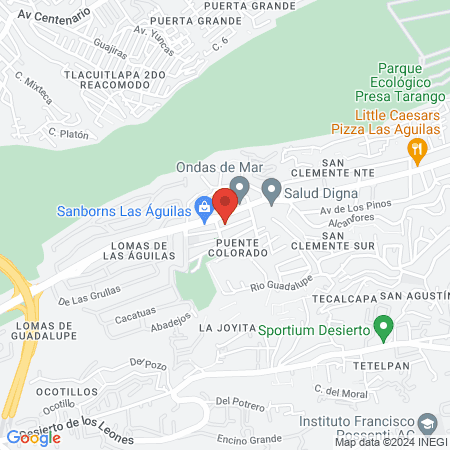 Estética Alee's map