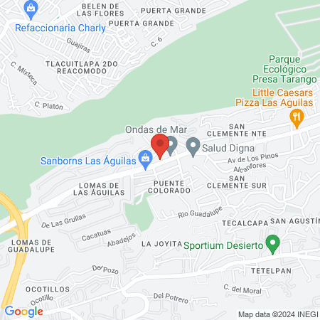 Estetica Betty's map