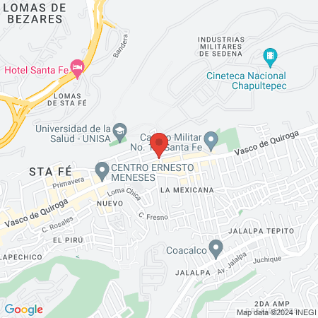 Estética Familiar Rubio map