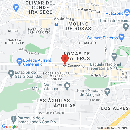 PELUQUERIA Y ESTETICA SAGITARIO map