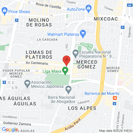 Farmacias Similares map